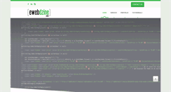 Desktop Screenshot of ewebdzine.com