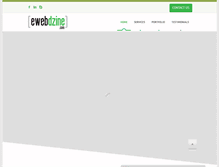 Tablet Screenshot of ewebdzine.com